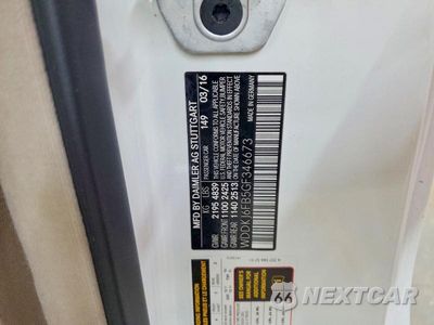 Zdjęcie 12 z 12 samochodu: 2016 MERCEDES-BENZ E 400 VIN:WDDKJ6FB5GF346673 - miniatura