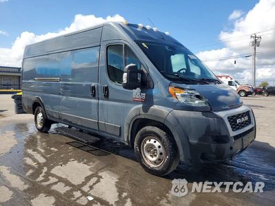 Czwarte zdjęcie samochodu z boku: 2021 RAM PROMASTER - DELIVERY VAN VIN:3C6FRVJG9ME503166 - miniatura