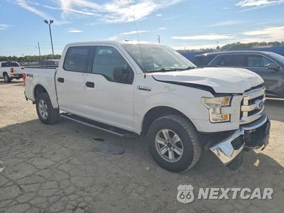 Czwarte zdjęcie samochodu z boku: 2016 FORD F150 SUPERCREW VIN:1FTEW1EF6GFA00602 - miniatura