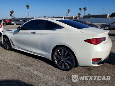 Drugie zdjęcie samochodu z przodu: 2019 INFINITI Q60 RED SPORT 400 VIN:JN1FV7EK4KM360546 - miniatura