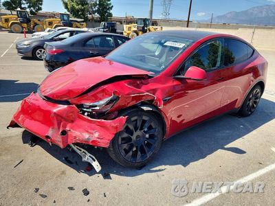 2023 TESLA MODEL Y 7SAYGDEE9PA076340 - główne zdjęcie licytacji z USA - miniatura