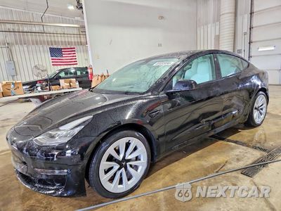 2022 TESLA MODEL 3 5YJ3E1EB1NF259457 - główne zdjęcie licytacji z USA - miniatura