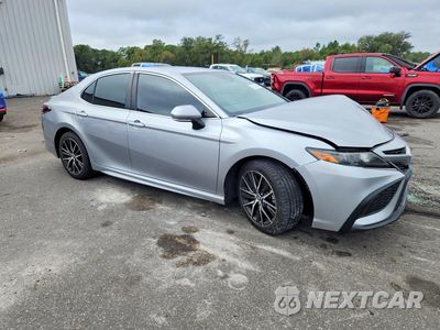 Czwarte zdjęcie samochodu z boku: 2024 TOYOTA CAMRY SE VIN:4T1G11AK1RU896358 - miniatura