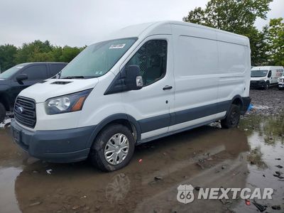 2018 FORD TRANSIT 150 DELIVERY VAN 1FTYE2CM8JKB33559 - główne zdjęcie licytacji z USA - miniatura