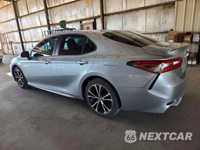 Drugie zdjęcie samochodu z przodu: 2018 TOYOTA CAMRY SE VIN:4T1B11HK1JU109929 - miniatura