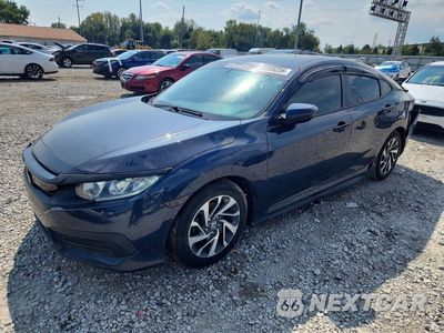 2016 HONDA CIVIC EX 19XFC2F73GE239089 - główne zdjęcie licytacji z USA - miniatura