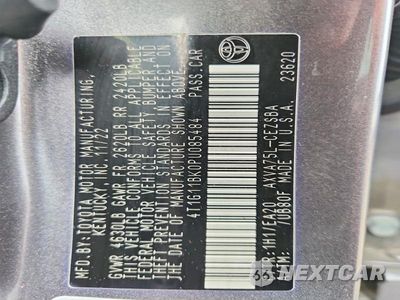 Zdjęcie 13 z 13 samochodu: 2023 TOYOTA CAMRY SE VIN:4T1G11BK0PU085484 - miniatura