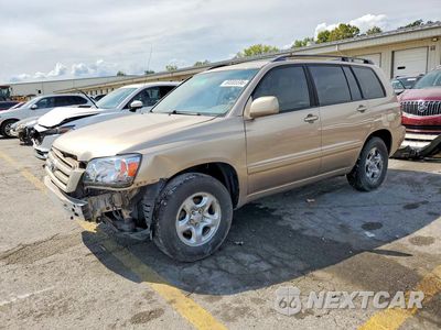 2004 TOYOTA HIGHLANDER BASE JTEGD21A640087619 - główne zdjęcie licytacji z USA - miniatura