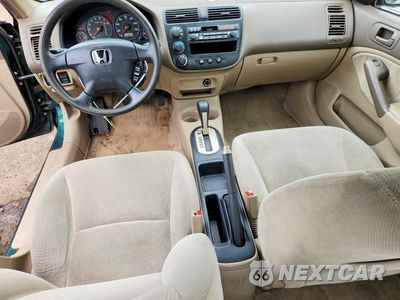 Zdjęcie 8 z 12 samochodu: 2001 HONDA CIVIC LX VIN:2HGES16521H513435 - miniatura
