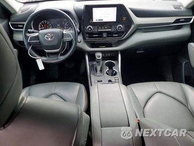 Zdjęcie 8 z 12 samochodu: 2023 TOYOTA HIGHLANDER XLE VIN:5TDKDRAH2PS522917 - miniatura