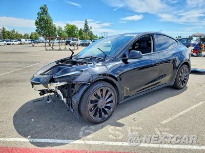 2023 TESLA MODEL Y 7SAYGDEF9PF901708 - główne zdjęcie licytacji z USA - miniatura