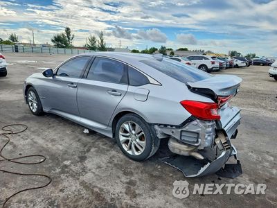 Drugie zdjęcie samochodu z przodu: 2018 HONDA ACCORD LX VIN:1HGCV1F19JA055130 - miniatura