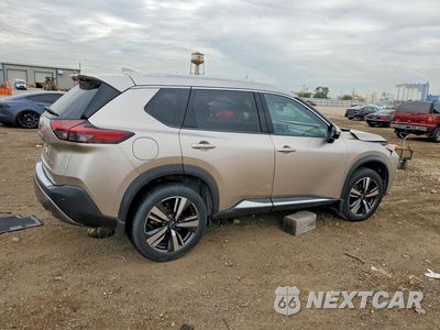 Trzecie zdjęcie samochodu z tyłu: 2022 NISSAN ROGUE SL VIN:JN8BT3CB4NW334782 - miniatura
