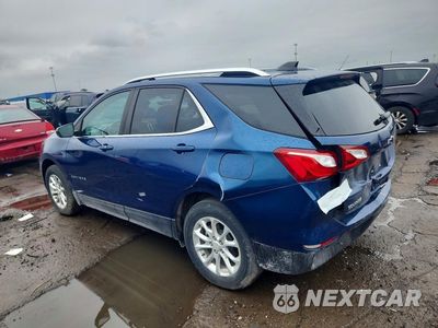 Drugie zdjęcie samochodu z przodu: 2021 CHEVROLET EQUINOX LT VIN:3GNAXUEV3ML384593 - miniatura