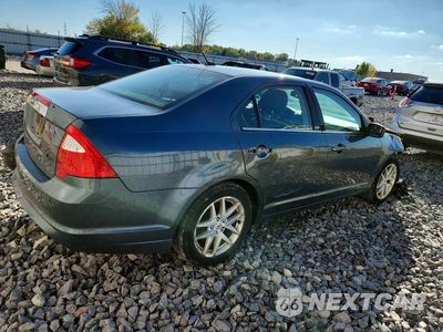 Trzecie zdjęcie samochodu z tyłu: 2012 FORD FUSION SEL VIN:3FAHP0JA5CR282801 - miniatura