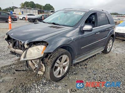 2010 MERCEDES-BENZ ML 350 4MATIC 4JGBB8GBXAA601612 - główne zdjęcie licytacji z USA - miniatura