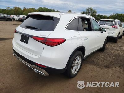 Trzecie zdjęcie samochodu z tyłu: 2025 MERCEDES-BENZ GLC 300 4MATIC VIN:W1NKM4HB4SF365218 - miniatura