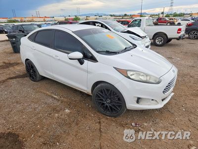 Czwarte zdjęcie samochodu z boku: 2018 FORD FIESTA S VIN:3FADP4AJ1JM146956 - miniatura