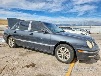 Czwarte zdjęcie samochodu z boku: 2005 KIA AMANTI BASE VIN:KNALD124855079979 - miniatura