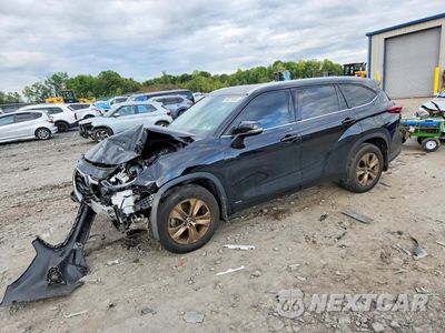 2022 TOYOTA HIGHLANDER HYBRID BRONZE EDITION 5TDABRCH1NS562434 - główne zdjęcie licytacji z USA - miniatura