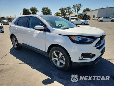 Czwarte zdjęcie samochodu z boku: 2022 FORD EDGE SEL VIN:2FMPK4J98NBA95938 - miniatura