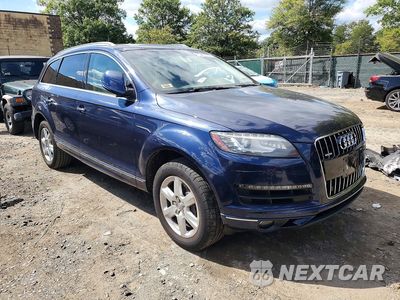 Czwarte zdjęcie samochodu z boku: 2015 AUDI Q7 PREMIUM PLUS VIN:WA1LGAFE1FD009321 - miniatura