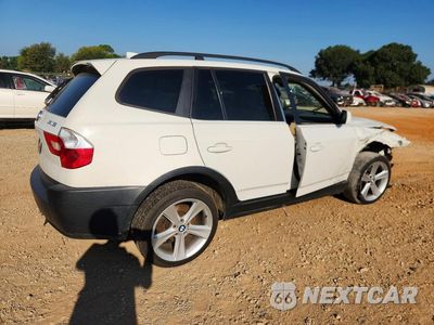 Trzecie zdjęcie samochodu z tyłu: 2004 BMW X3 2.5I VIN:WBXPA73454WB25684 - miniatura