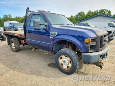 Czwarte zdjęcie samochodu z boku: 2008 FORD F350 SRW SUPER DUTY VIN:1FTWF31588EA01903 - miniatura