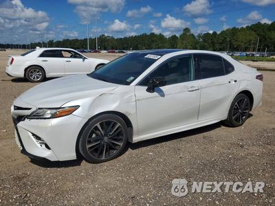 2019 TOYOTA CAMRY XSE 4T1B61HK5KU704799 - główne zdjęcie licytacji z USA - miniatura
