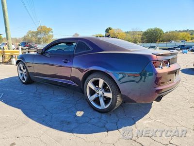 Drugie zdjęcie samochodu z przodu: 2011 CHEVROLET CAMARO LS VIN:2G1FA1ED2B9204700 - miniatura