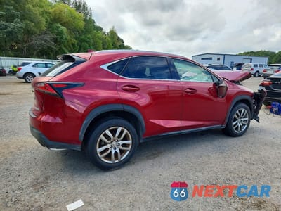 Trzecie zdjęcie samochodu z tyłu: 2015 LEXUS NX 200T VIN:JTJYARBZ3F2014839 - miniatura