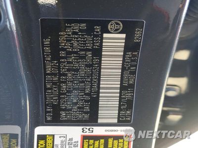 Zdjęcie 13 z 13 samochodu: 2025 TOYOTA CAMRY XSE VIN:4T1DAACK9SU524191 - miniatura