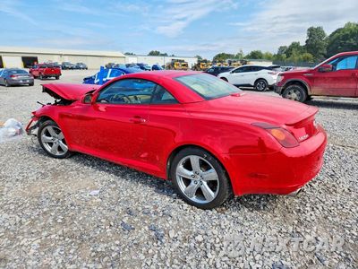 Drugie zdjęcie samochodu z przodu: 2004 LEXUS SC 430 VIN:JTHFN48Y940058626 - miniatura