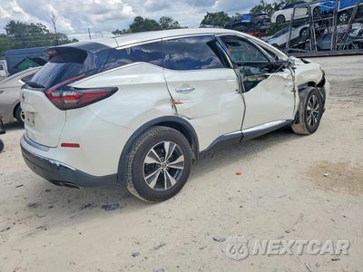 Trzecie zdjęcie samochodu z tyłu: 2021 NISSAN MURANO S VIN:5N1AZ2AJ2MC109802 - miniatura