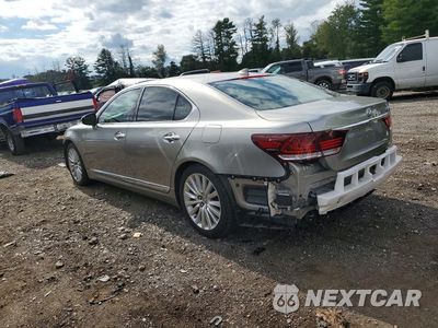 Drugie zdjęcie samochodu z przodu: 2017 LEXUS LS 460 VIN:JTHCL5EF3H5028645 - miniatura