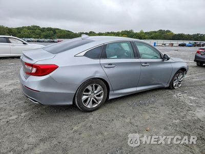 Trzecie zdjęcie samochodu z tyłu: 2020 HONDA ACCORD LX VIN:1HGCV1F11LA070224 - miniatura