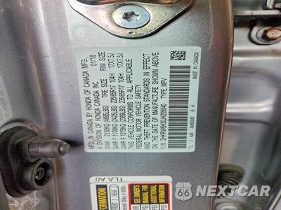 Zdjęcie 14 z 14 samochodu: 2018 HONDA CR-V LX VIN:2HKRW6H30JH205040 - miniatura