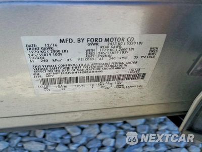 Zdjęcie 13 z 13 samochodu: 2017 FORD EDGE TITANIUM VIN:2FMPK3K94HBB28446 - miniatura