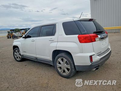 Drugie zdjęcie samochodu z przodu: 2017 GMC TERRAIN SLE VIN:2GKALMEK0H6189060 - miniatura