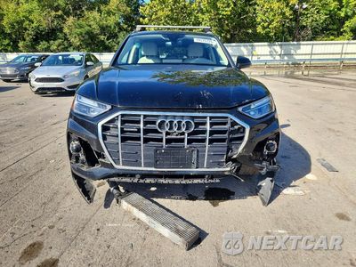 Piąte zdjęcie samochodu w środku: 2021 AUDI Q5 PREMIUM PLUS VIN:WA1BAAFY4M2111244 - miniatura