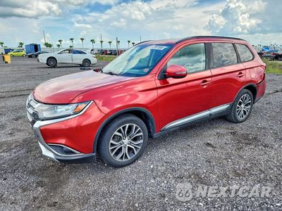 2016 MITSUBISHI OUTLANDER SE JA4AD3A35GZ054364 - główne zdjęcie licytacji z USA - miniatura