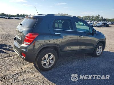 Trzecie zdjęcie samochodu z tyłu: 2018 CHEVROLET TRAX 1LT VIN:KL7CJPSB7JB643787 - miniatura
