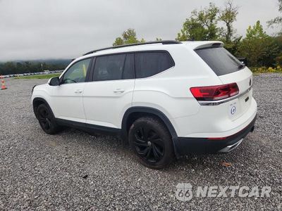 Drugie zdjęcie samochodu z przodu: 2022 VOLKSWAGEN ATLAS SE VIN:1V2HR2CA9NC523501 - miniatura