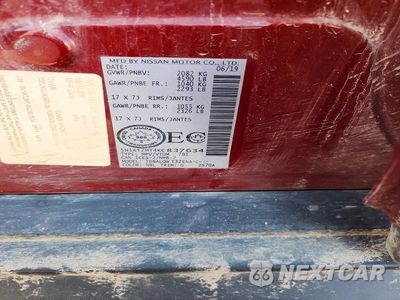 Zdjęcie 12 z 12 samochodu: 2019 NISSAN ROGUE S VIN:5N1AT2MT4KC837634 - miniatura