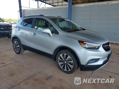 Czwarte zdjęcie samochodu z boku: 2017 BUICK ENCORE ESSENCE VIN:KL4CJCSB5HB170164 - miniatura