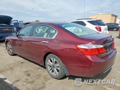 Drugie zdjęcie samochodu z przodu: 2014 HONDA ACCORD LX VIN:1HGCR2F37EA217371 - miniatura