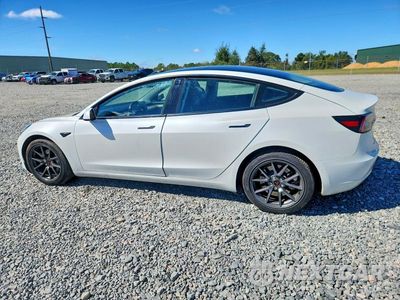 Drugie zdjęcie samochodu z przodu: 2021 TESLA MODEL 3 VIN:5YJ3E1EB5MF979925 - miniatura