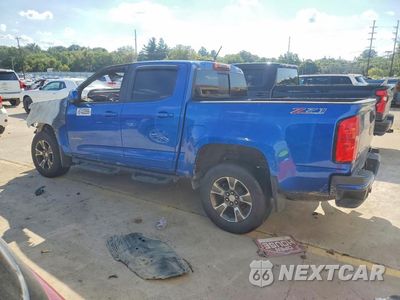 Drugie zdjęcie samochodu z przodu: 2018 CHEVROLET COLORADO Z71 VIN:1GCGTDEN3J1108576 - miniatura