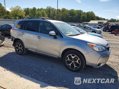 Czwarte zdjęcie samochodu z boku: 2015 SUBARU FORESTER 2.0XT TOURING VIN:JF2SJGWC4FH548076 - miniatura