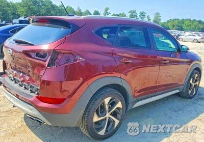 Trzecie zdjęcie samochodu z tyłu: 2017 HYUNDAI TUCSON SPORT VIN:KM8J3CA26HU497570 - miniatura